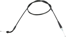 Load image into Gallery viewer, Moose Offroad Black Vinyl Throttle Cable - 44-7/8" - Honda 45-1197 - Main Product View