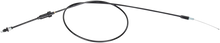 Load image into Gallery viewer, Moose Offroad Black Vinyl Throttle Cable - 44" - Polaris 45-1157 - Main Product View