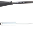 Load image into Gallery viewer, Moose Offroad Black Vinyl Throttle Cable - 44" - Yamaha 45-1070 - Side View