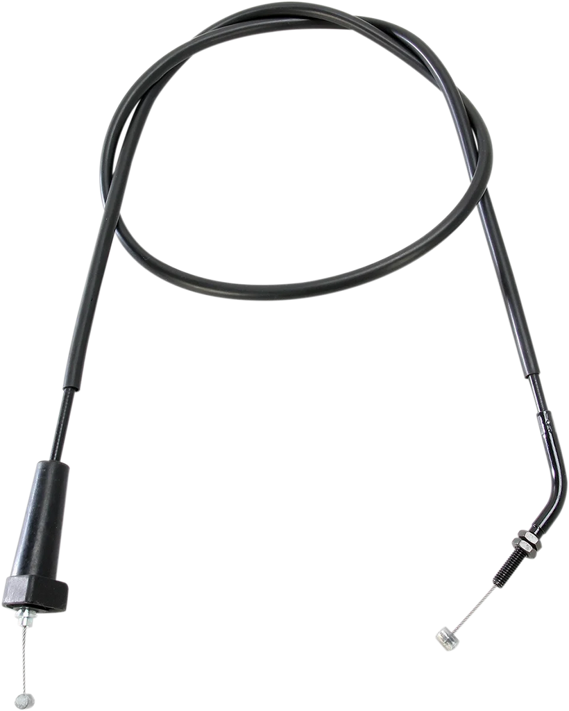 Moose Offroad Black Vinyl Throttle Cable - 45-1/2" - Arctic Cat 45-1116 - Main Product View