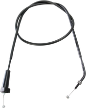 Load image into Gallery viewer, Moose Offroad Black Vinyl Throttle Cable - 45-1/2" - Arctic Cat 45-1116 - Main Product View