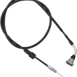Load image into Gallery viewer, Moose Offroad Black Vinyl Throttle Cable - 45-5/8" - Honda 45-1056 - Main Product View