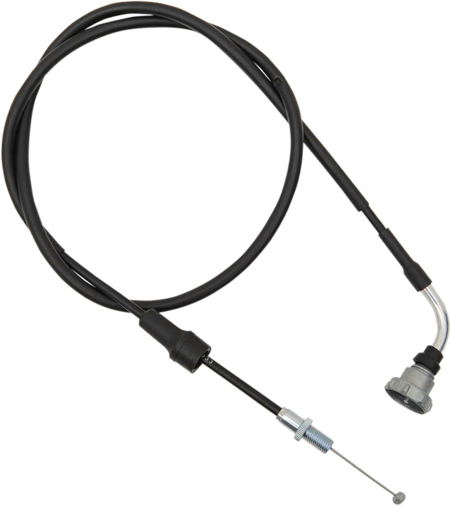 Moose Offroad Black Vinyl Throttle Cable - 45-5/8" - Honda 45-1056 - Main Product View