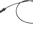 Load image into Gallery viewer, Moose Offroad Black Vinyl Throttle Cable - 46" - Polaris 45-1153 - Main Product View
