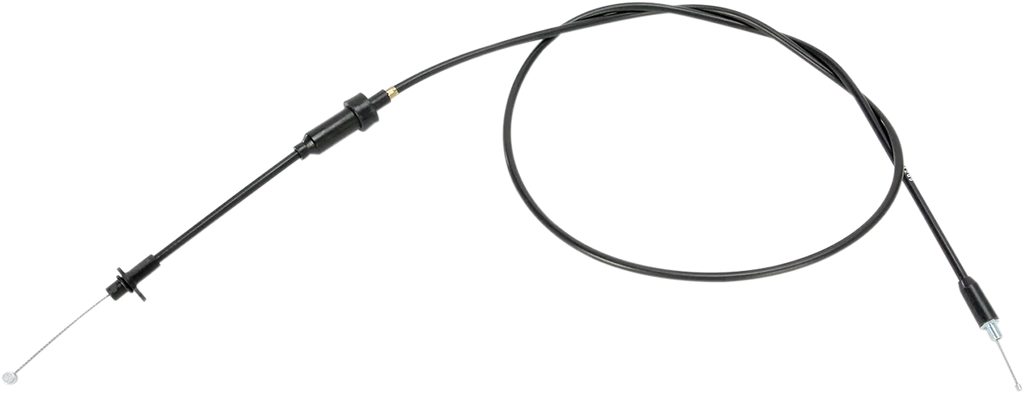 Moose Offroad Black Vinyl Throttle Cable - 46" - Polaris 45-1153 - Main Product View