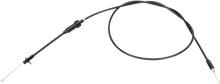 Load image into Gallery viewer, Moose Offroad Black Vinyl Throttle Cable - 46" - Polaris 45-1153 - Main Product View