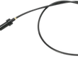 Load image into Gallery viewer, Moose Offroad Black Vinyl Throttle Cable - 46" - Polaris 45-1153 - Main Product View