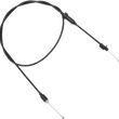 Load image into Gallery viewer, Moose Offroad Black Vinyl Throttle Cable - 47" - Polaris 45-1253 - Main Product View