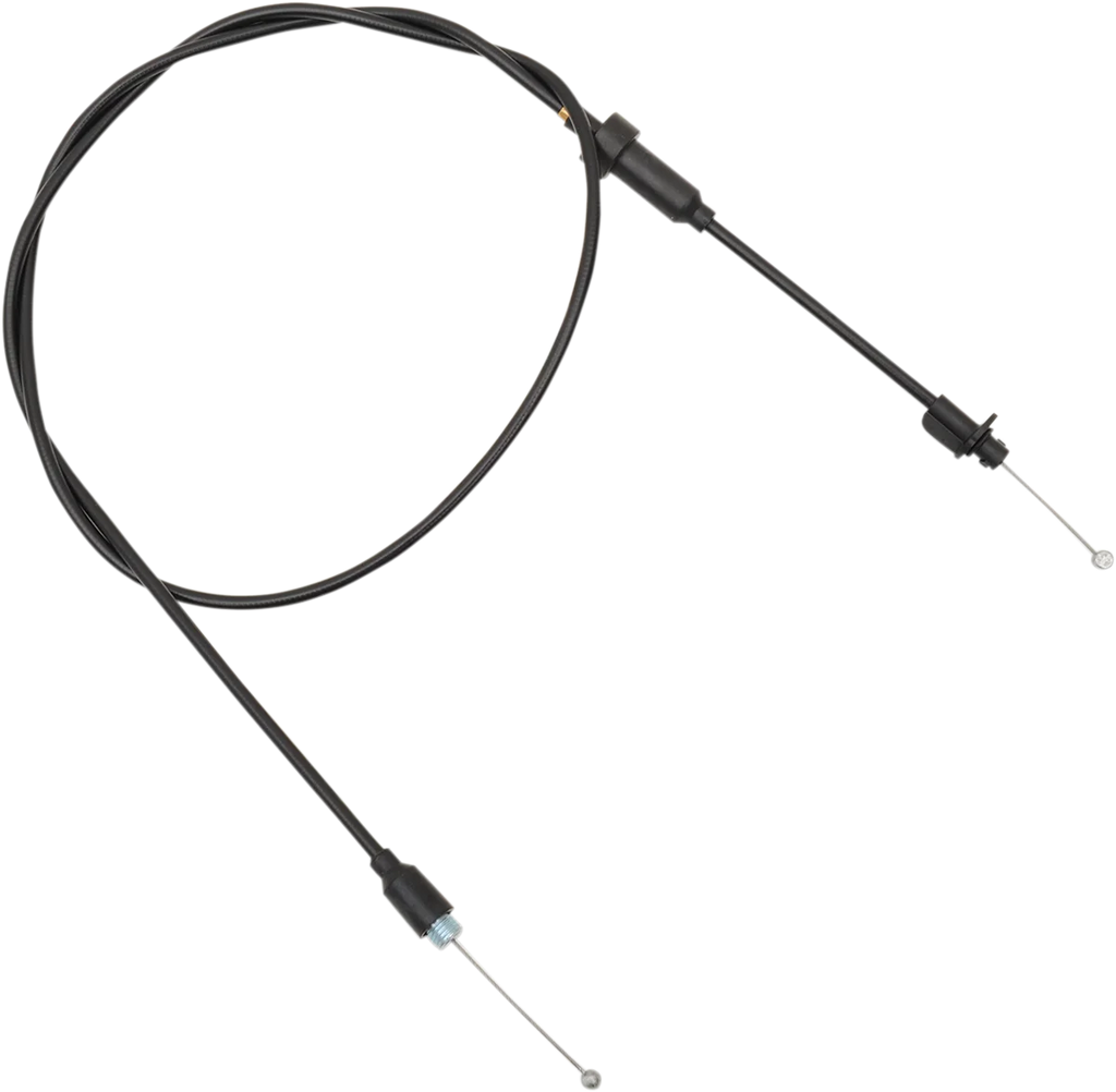 Moose Offroad Black Vinyl Throttle Cable - 47" - Polaris 45-1253 - Main Product View