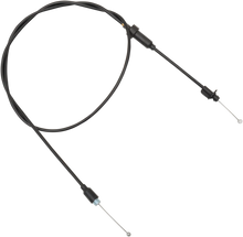 Load image into Gallery viewer, Moose Offroad Black Vinyl Throttle Cable - 47" - Polaris 45-1253 - Main Product View