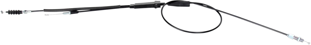 Moose Offroad Black Vinyl Throttle Cable - 53-1/4" - Polaris 45-1164 - Main Product View