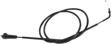Load image into Gallery viewer, Moose Offroad Black Vinyl Throttle Cable - 59" - Arctic Cat 45-1219 - Main Product View