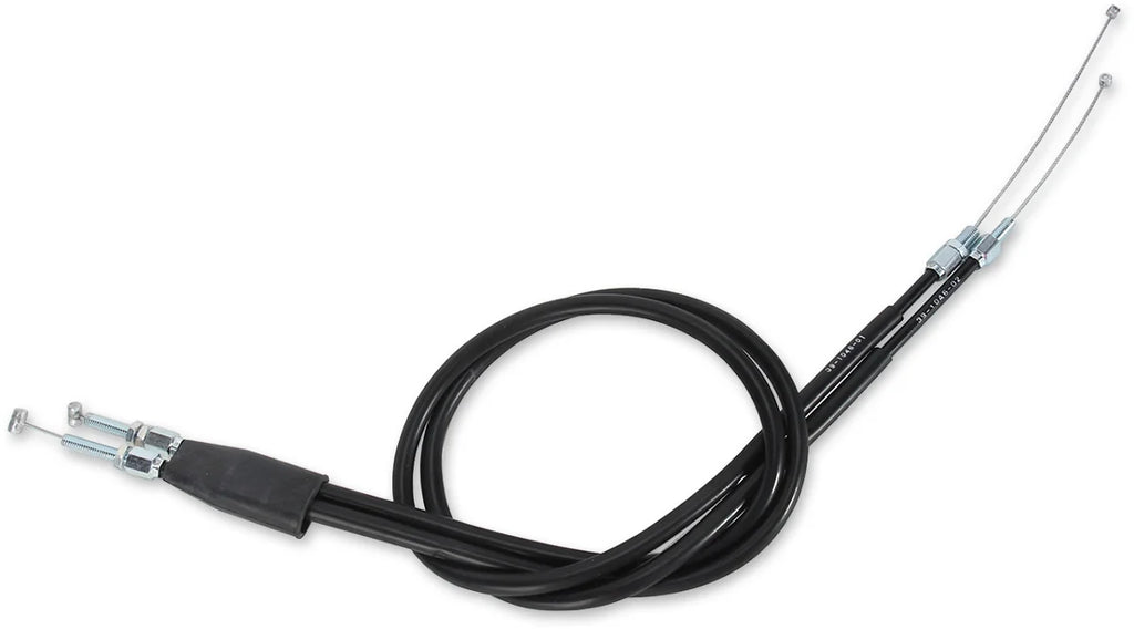 Moose Offroad Black Vinyl Throttle Cable - Stock Length - Honda 45-1012 - Main Product View