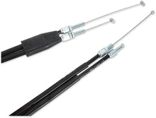 Load image into Gallery viewer, Moose Offroad Black Vinyl Throttle Cable - Stock Length - Honda 45-1012 - Side View