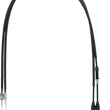 Load image into Gallery viewer, Moose Offroad Black Vinyl Throttle Cable - Stock Length - Honda 45-1273 - Main Product View