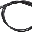 Load image into Gallery viewer, Moose Offroad Black Vinyl Throttle Cable - Stock Length - Honda 45-1273 - Side View