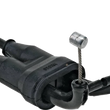 Load image into Gallery viewer, Moose Offroad Black Vinyl Throttle Cable - Stock Length - Honda 45-1273 - Installation View
