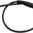Load image into Gallery viewer, Moose Offroad Black Vinyl Throttle Cable - Stock Length - Kawasaki 45-1129 - Main Product View