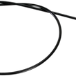 Load image into Gallery viewer, Moose Offroad Black Vinyl Throttle Cable - Stock Length - Polaris 45-1150 - Main Product View