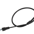 Load image into Gallery viewer, Moose Offroad Black Vinyl Throttle Cable - Stock Length - Yamaha 45-1191 - Main Product View