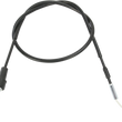 Load image into Gallery viewer, Moose Offroad Black Vinyl Throttle Cable - Stock Length - Yamaha 45-1192 - Main Product View