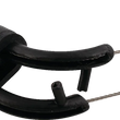 Load image into Gallery viewer, Moose Offroad Black Vinyl Throttle Cable - Stock Length - 45-1279 fits Honda CRF - Installation View