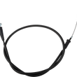 Load image into Gallery viewer, Moose Offroad Black Vinyl Throttle Cable - Stock Length - 45-1283 fits Beta X-trainer - Main Product View