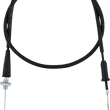 Load image into Gallery viewer, Moose Offroad Black Vinyl Throttle Cable - Stock Length - 45-1283 fits Beta X-trainer - Side View