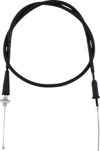 Load image into Gallery viewer, Moose Offroad Black Vinyl Throttle Cable - Stock Length - 45-1283 fits Beta X-trainer - Side View