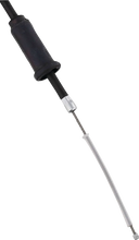 Load image into Gallery viewer, Moose Offroad Black Vinyl Throttle Cable - Stock Length - 45-1283 fits Beta X-trainer - Back View