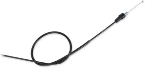 Moose Offroad Black Vinyl Throttle Cable - Stock Length - Honda 45-1201 - Main Product View