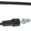 Load image into Gallery viewer, Moose Offroad Black Vinyl Throttle Cable - Stock Length - Honda 45-1201 - Side View