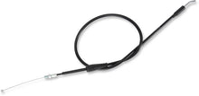 Load image into Gallery viewer, Moose Offroad Black Vinyl Throttle Cable - Stock Length - Suzuki 45-1122 - Main Product View