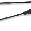 Load image into Gallery viewer, Moose Offroad Black Vinyl Throttle Cable - Stock Length - Suzuki 45-1122 - Side View