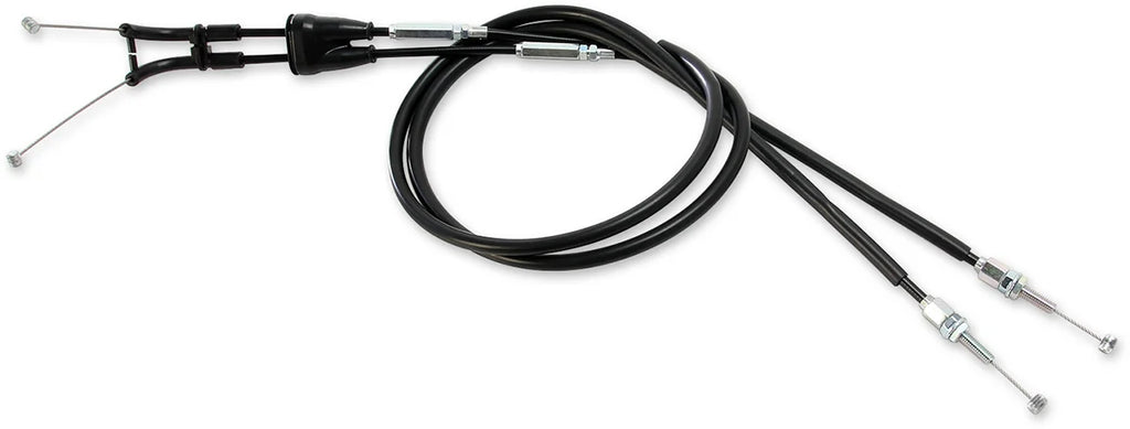 Moose Offroad Black Vinyl Throttle Cable - Stock Length - Yamaha 45-1182 - Main Product View