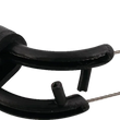 Load image into Gallery viewer, Moose Offroad Black Vinyl Throttle Cable - Stock Length - 45-1279 fits Honda CRF - Installation View