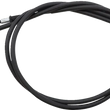 Load image into Gallery viewer, Moose Offroad Black Vinyl Throttle Cable - Stock Length - Honda 45-1273 - Side View