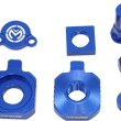 Load image into Gallery viewer, Moose Offroad Bling Kit - Husky - Blue M57-5018L - Main Product View