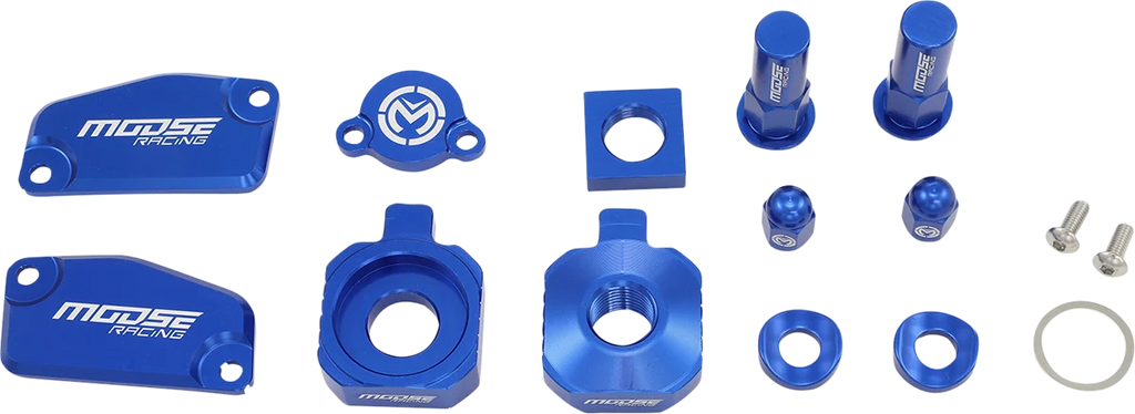 Moose Offroad Bling Kit - Husky - Blue M57-5018L - Main Product View