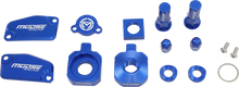 Load image into Gallery viewer, Moose Offroad Bling Kit - Husky - Blue M57-5018L - Main Product View