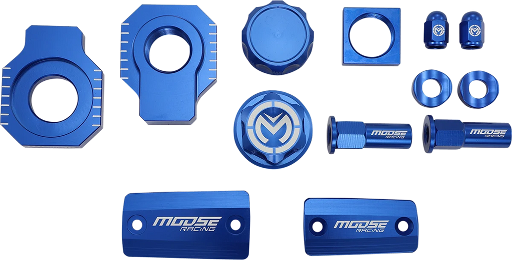 Moose Offroad Bling Kit - Husky - Blue M57-5023L - Main Product View