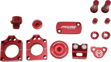 Load image into Gallery viewer, Moose Offroad Bling Kit - Red M57-1006R fits CRF250R / CRF250RX - Main Product View