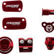 Load image into Gallery viewer, Moose Offroad Bling Kit - Red M57-1009R fits Honda - Main Product View