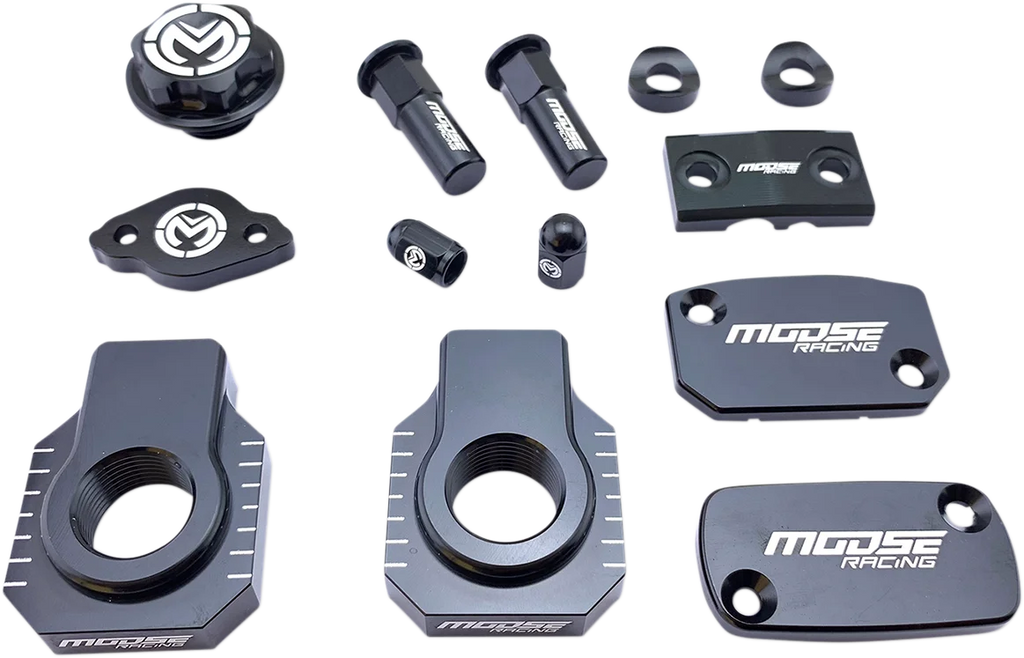 Moose Offroad Bling Pack - Black M57-5020GB fits Beta - Main Product View