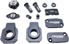 Load image into Gallery viewer, Moose Offroad Bling Pack - Black M57-5020GB fits Beta - Main Product View