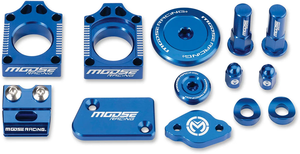 Moose Offroad Bling Pack - Blue M57-4001L fits Yamaha - Main Product View