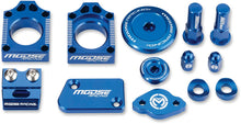 Load image into Gallery viewer, Moose Offroad Bling Pack - Blue M57-4001L fits Yamaha - Main Product View