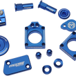 Load image into Gallery viewer, Moose Offroad Bling Pack - Blue M57-4002L fits Yamaha - Main Product View