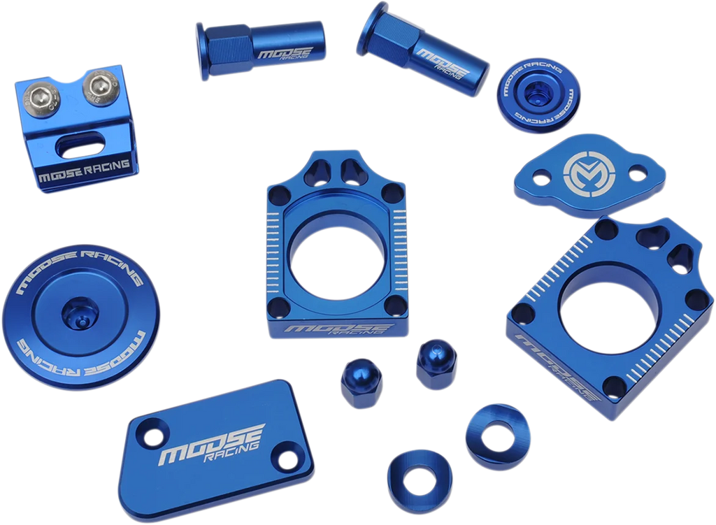 Moose Offroad Bling Pack - Blue M57-4002L fits Yamaha - Main Product View