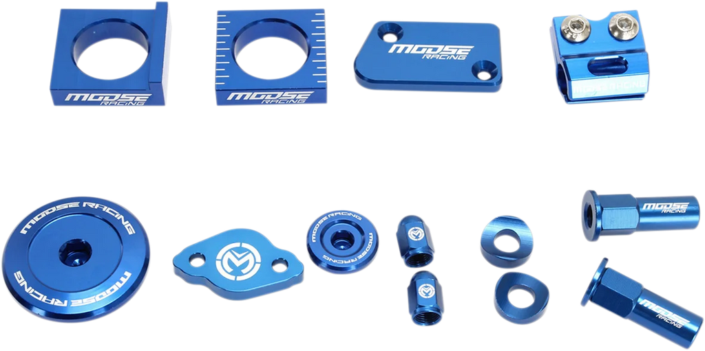 Moose Offroad Bling Pack - Blue M57-4003L fits YZ 250 / YZ 450F - Main Product View